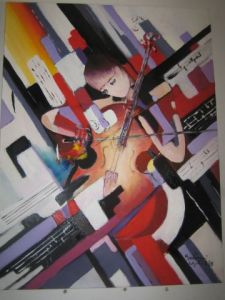 Voir le détail de cette oeuvre: femmes au violoncelle (1)